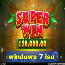 windows 7 iso